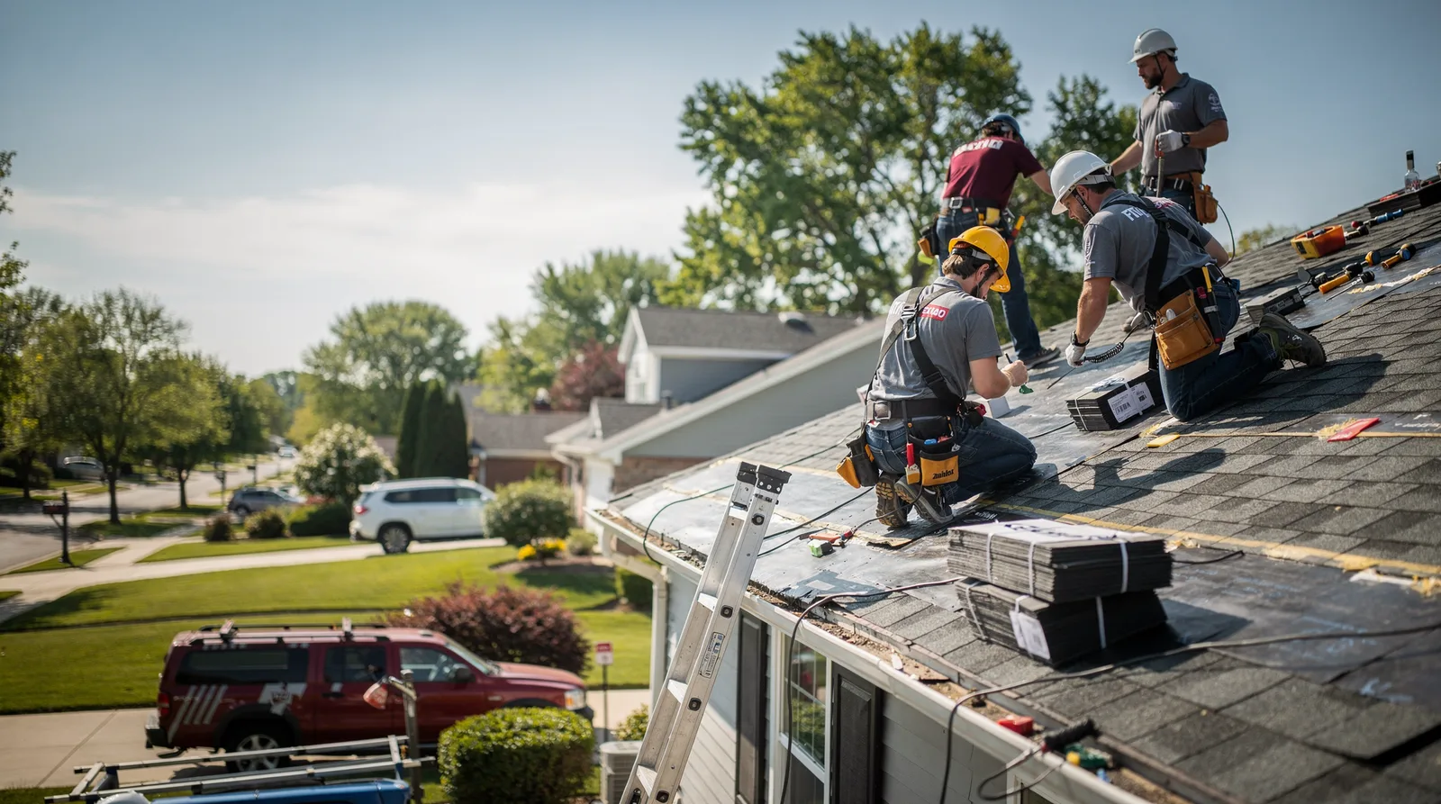 Roof Repair in Weyerhaeuser, WI around you